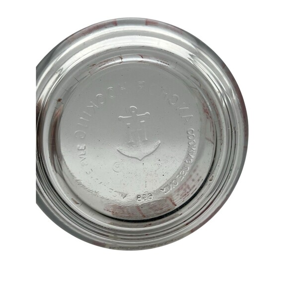 Anchor Hocking 16 Oz Clear Red Glass Measuring Cup USA New With Sticker - Picture 4 of 5